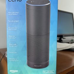 Amazon Echo 1st generation