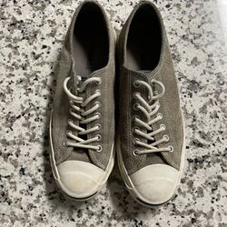 Jack Purcell Converse Shoes – Size M9, W10.5 – Worn but Stylish – 20 OBO