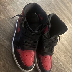 Jordan 1’s patent bred, 9.5