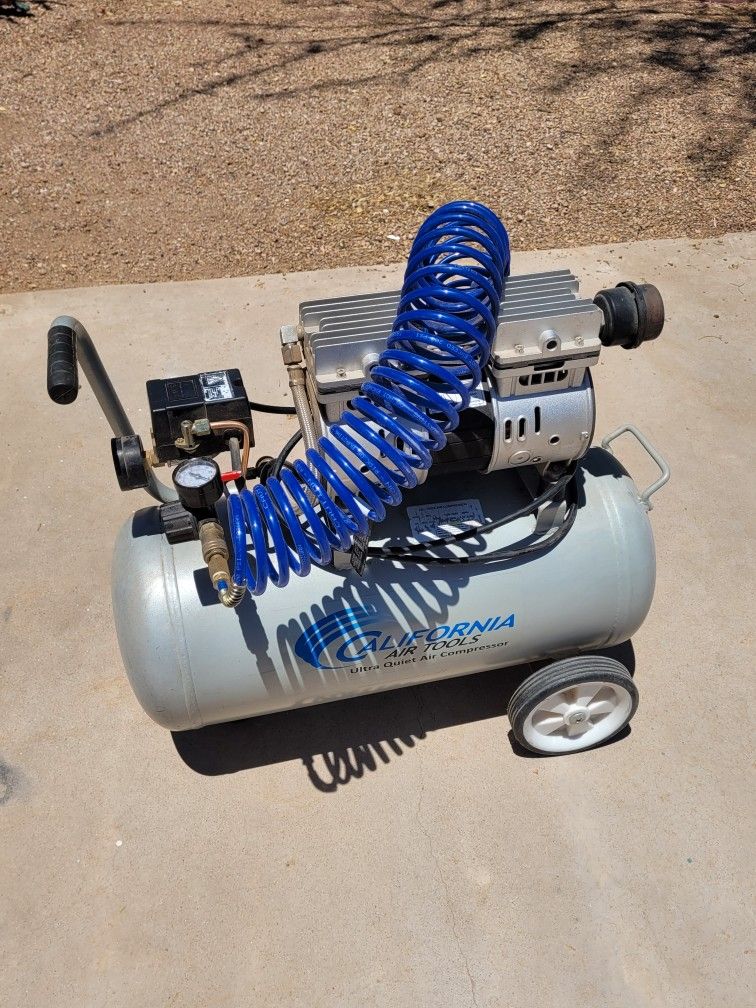 Ultra Quiet Air Compressor