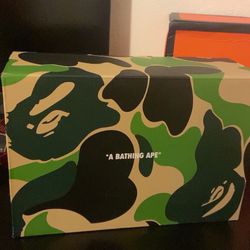 Black And White Bape Shoes