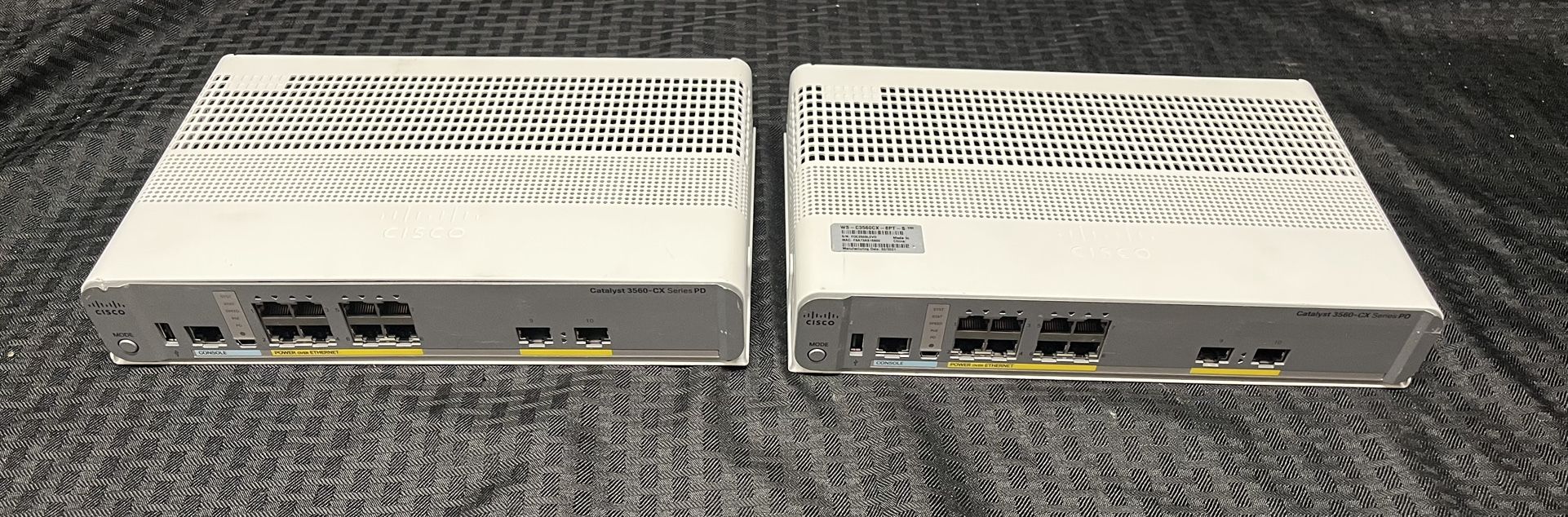 Cisco Catalyst 3560-CX Series PD