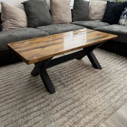 Wooden Coffee Table