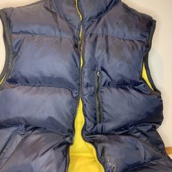 No Sleeve Puffer Vest