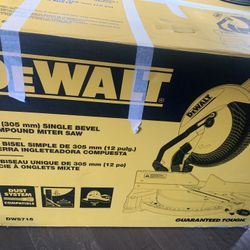 Chop Saw DeWalt