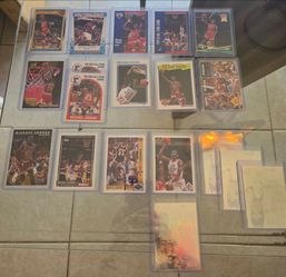 28 card Michael Jordan lot