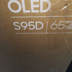 SAMSUNG 65"INCH OLED 4K S95D
