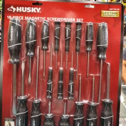 MILWAUKEE 18-PIECE MAGNETIC SCREWDRIVER SET 