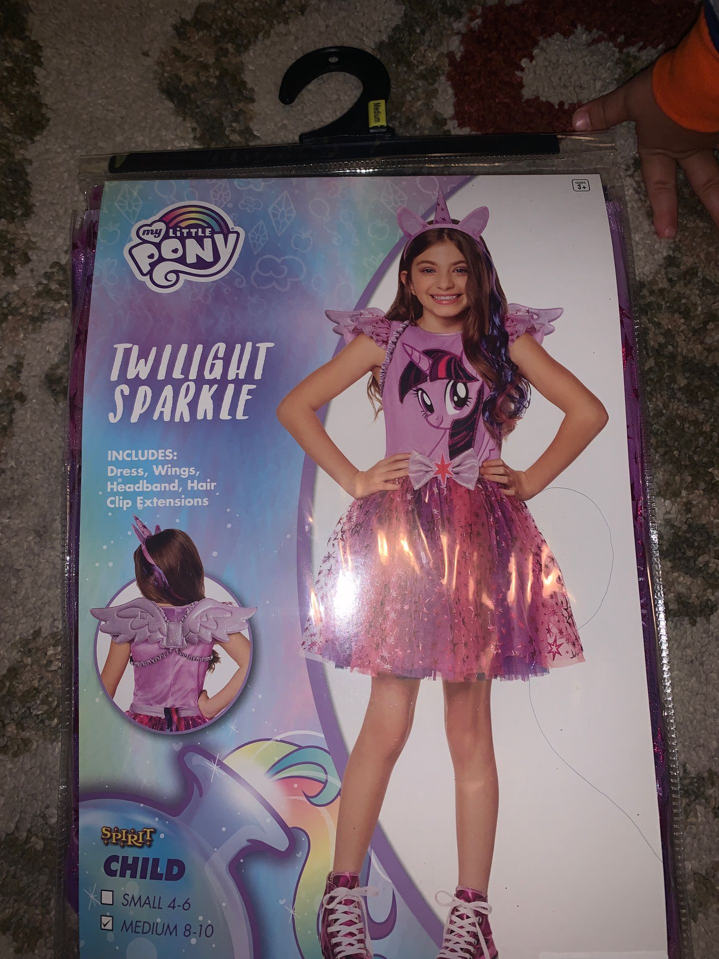My little pony costume