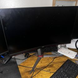 AOC 27” Curved Gaming Minister
