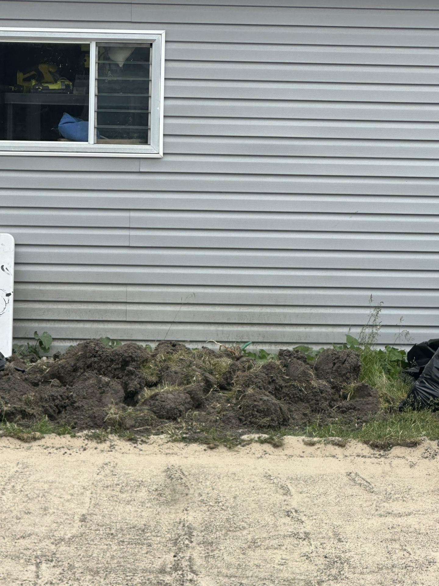 Free Dirt All Bagged Up. About 50 Bags Of Dirt