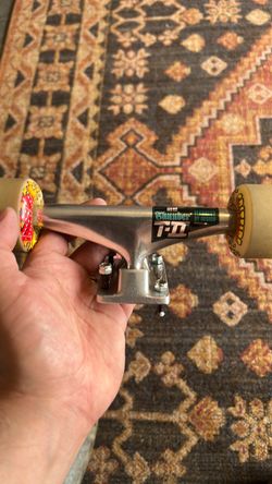 Thunder T2 with Spitfire wheels