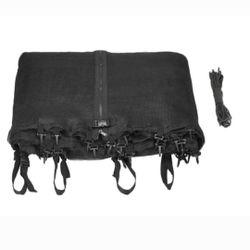 Upper Bounce Trampoline Safety Enclosure Net, Fits 12 FT Round Frame