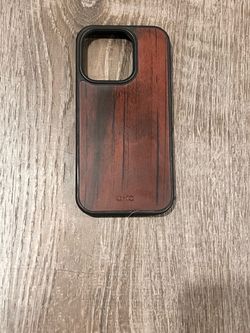 Wood Style Phone Case - 15 Pro