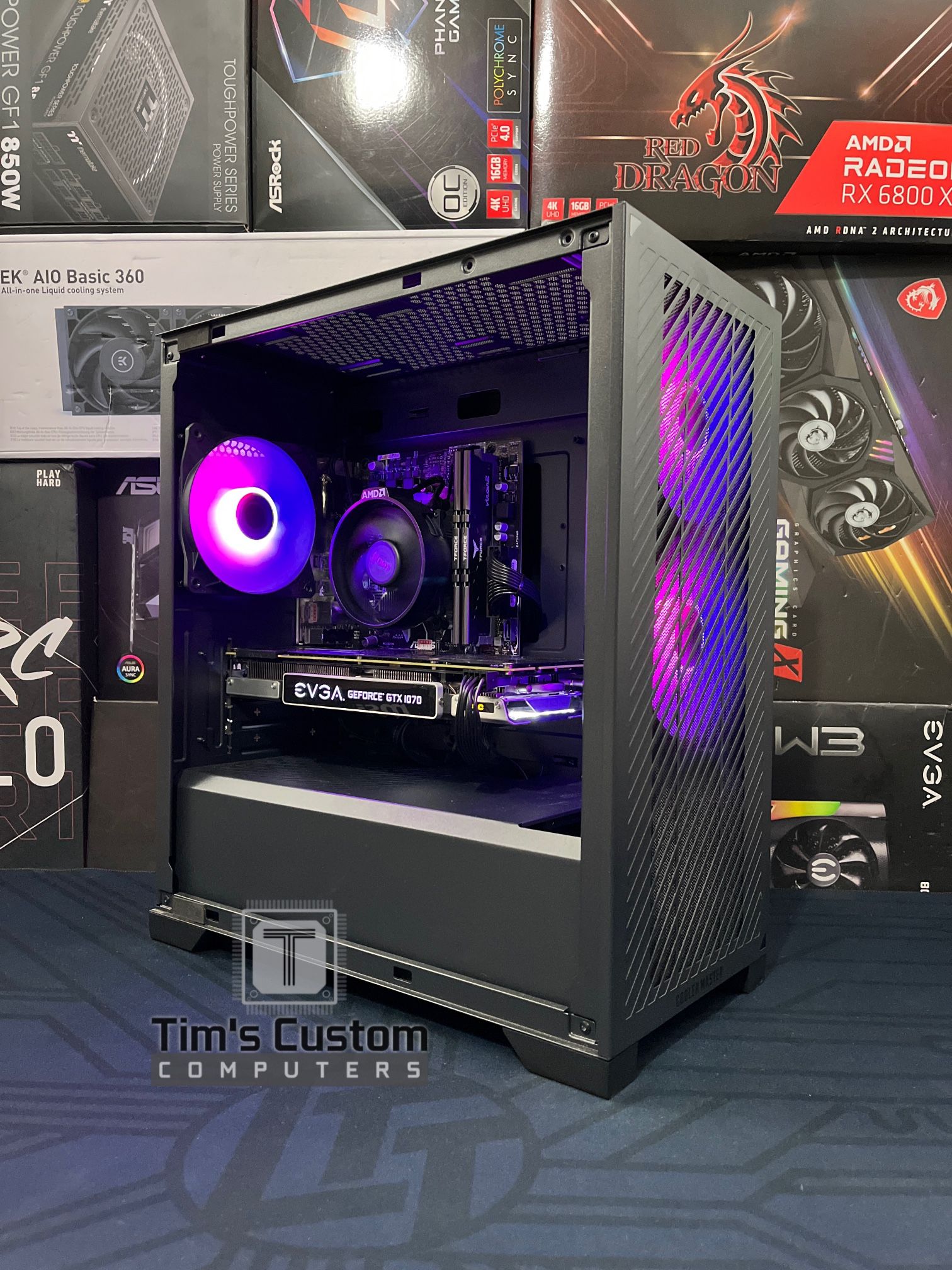 Budget Ryzen Gaming PC