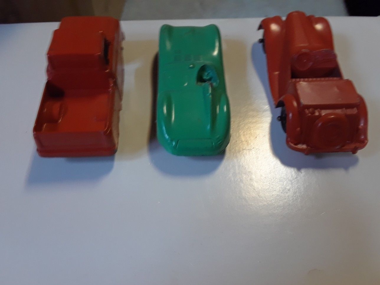 Tootsietoy vehicles