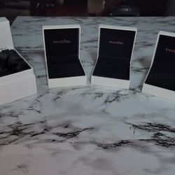 Set Jewelry Pandora Box empty (Set de cajas de Pandora vacía)