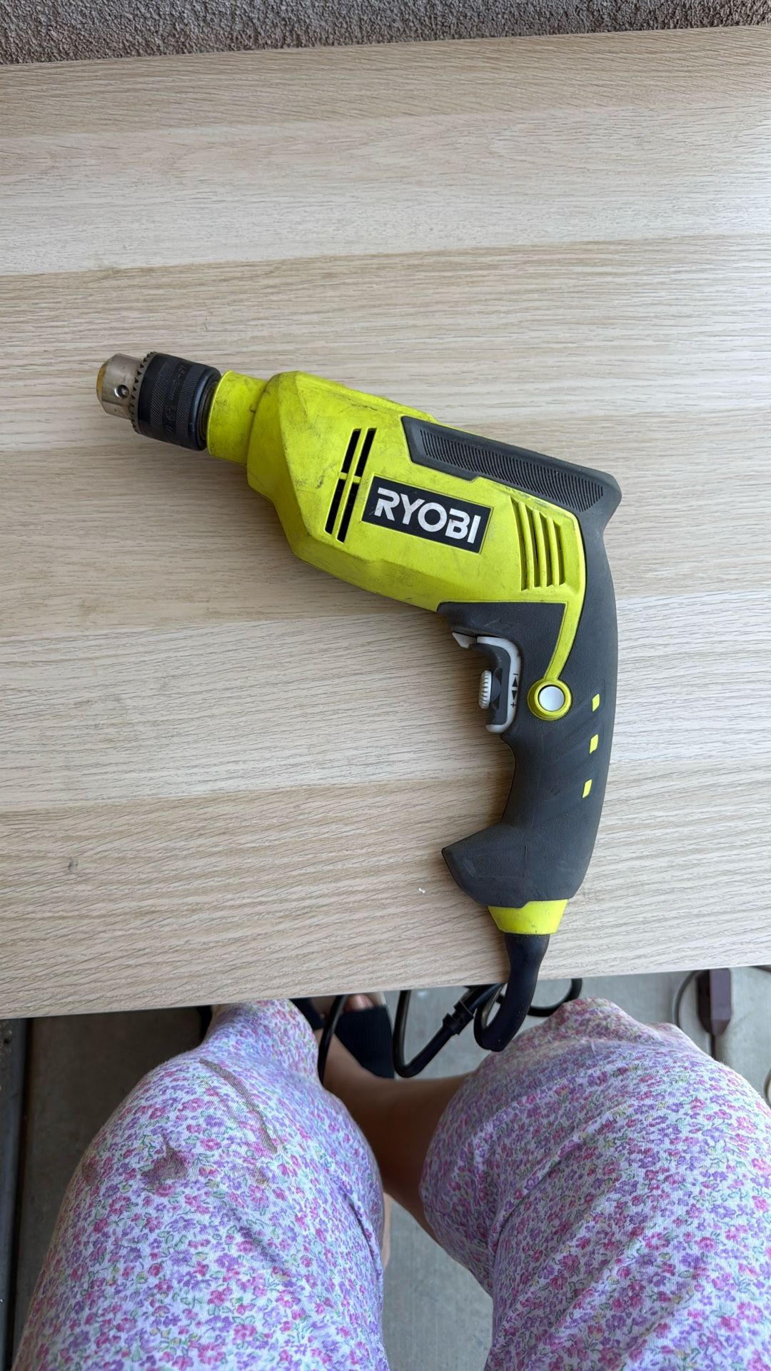 Ryobi Electric Hammer Drill