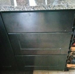 Knob Hill Espresso Base Cabinet (still in the box)