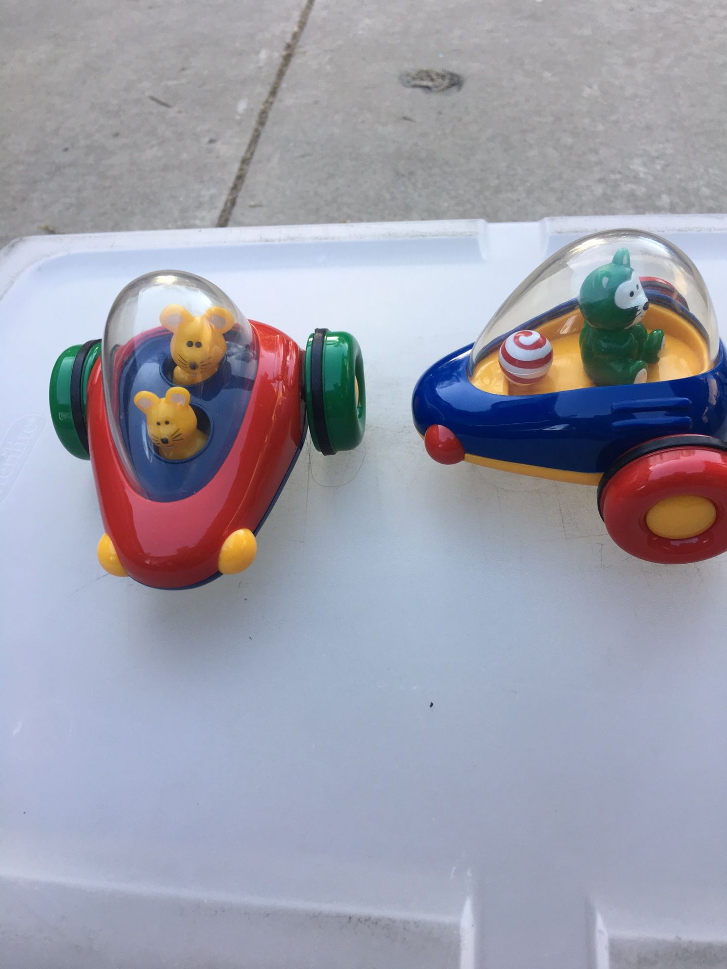 Discovery Kids zoom cars