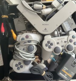 Sony PlayStation One official OEM Accessories