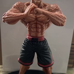  Baki Yujiro Jack Hanma Pvc Action Figure Collection Model Dolls Toys Gifts