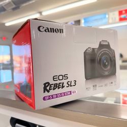 Canon Eos Rebel Sl3 