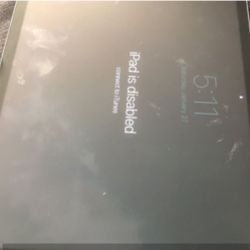 LOCKED ipad Mini no scratches & no cracks