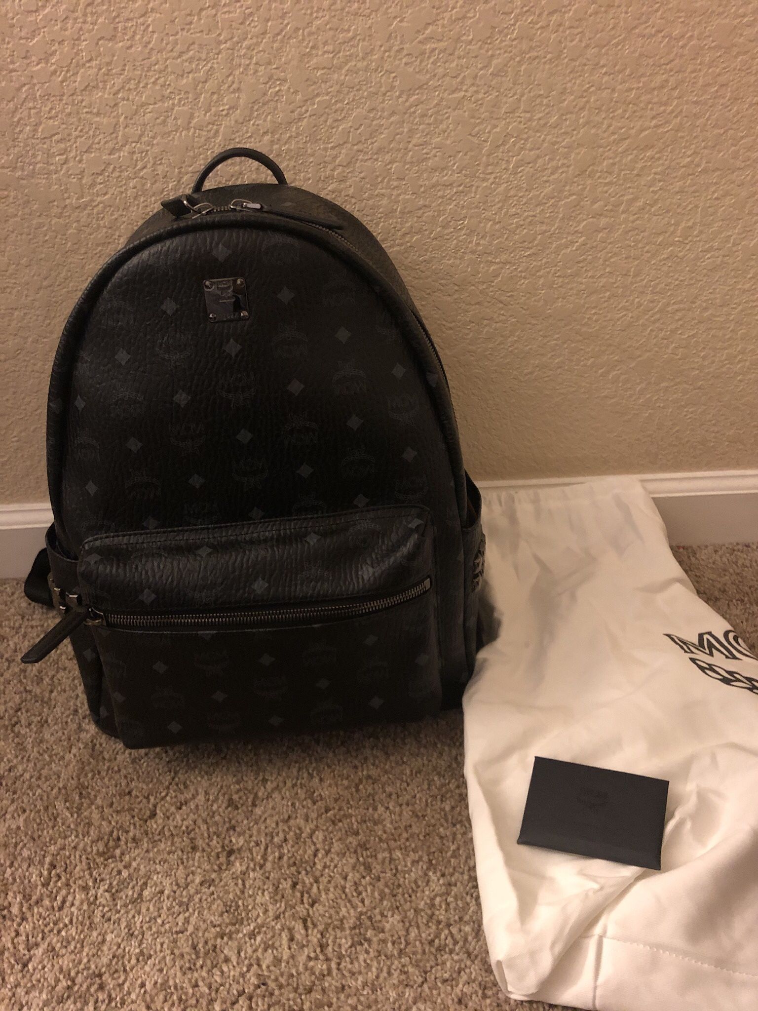 Mcm Backpack