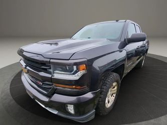 2016 Chevrolet Silverado 1500 Double Cab