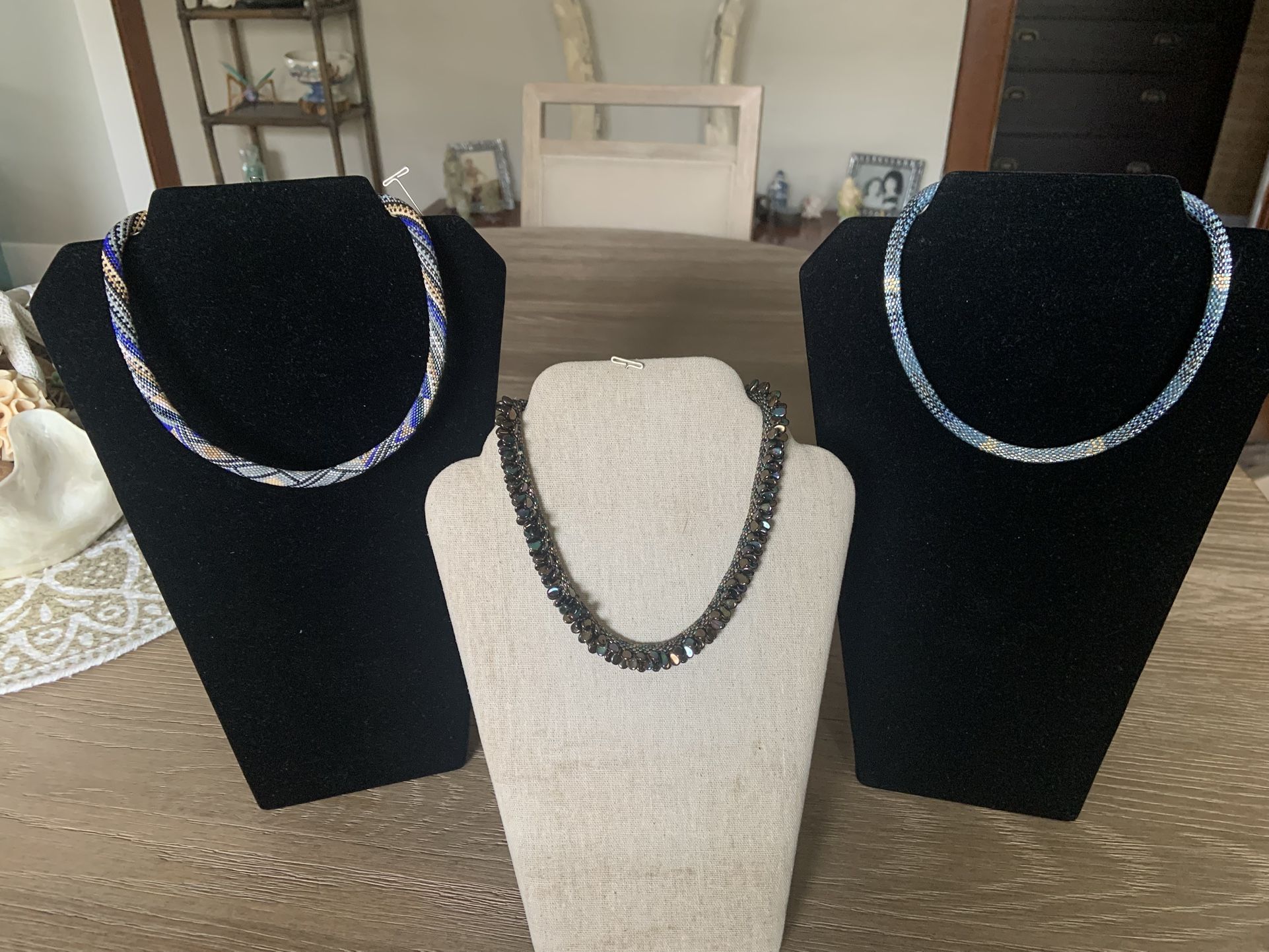 Handmade Beaded Chokers