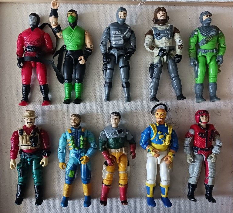 Gi Joe Action Figures