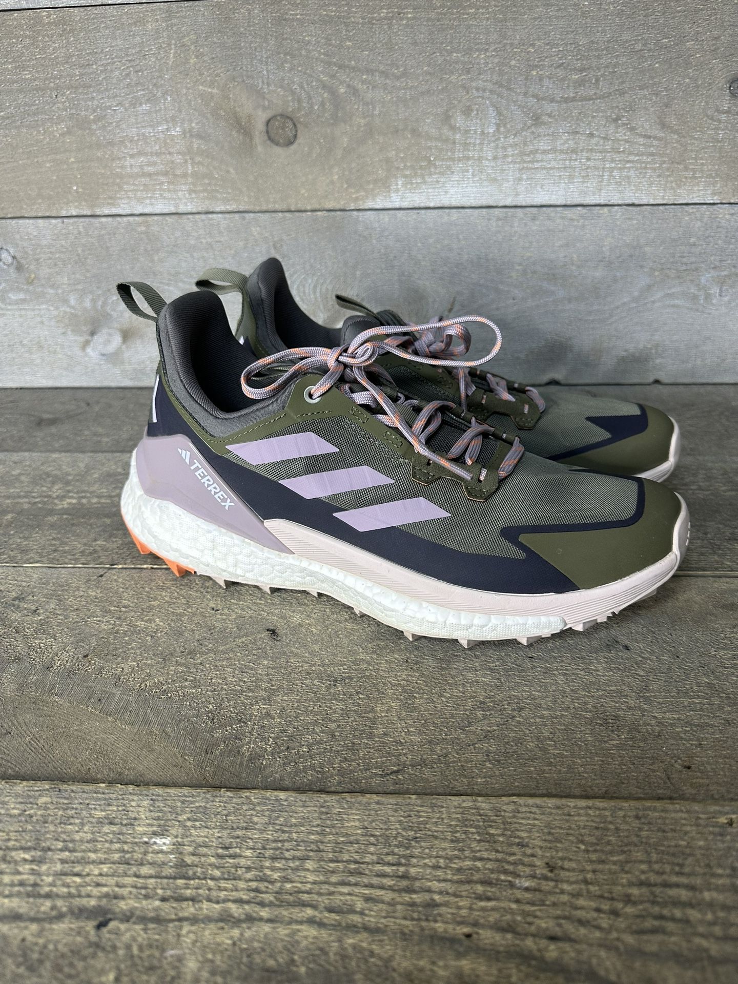 Adidas Women's Size 9 Terrex Free Hiker 2 Low GTX Hiking Shoes Worn Once 791001