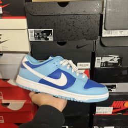 Nike Dunk Low Argon size 13 VNDS 