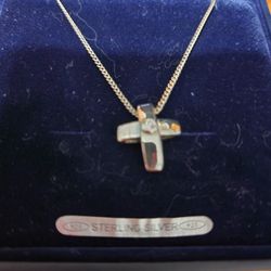 Harrods .925 Necklace W/Pendant