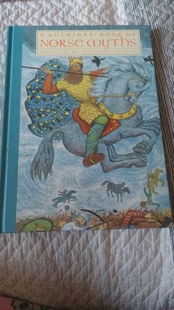 Norse Myths book