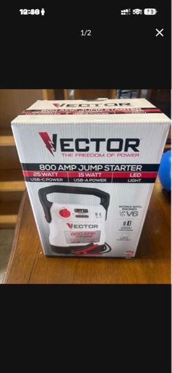 NEW 800 amp jump starter