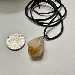 Citrine Necklace