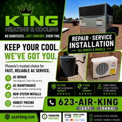 New AC Unit Heat Pump