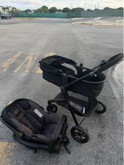 Baby Stroller and car sit
