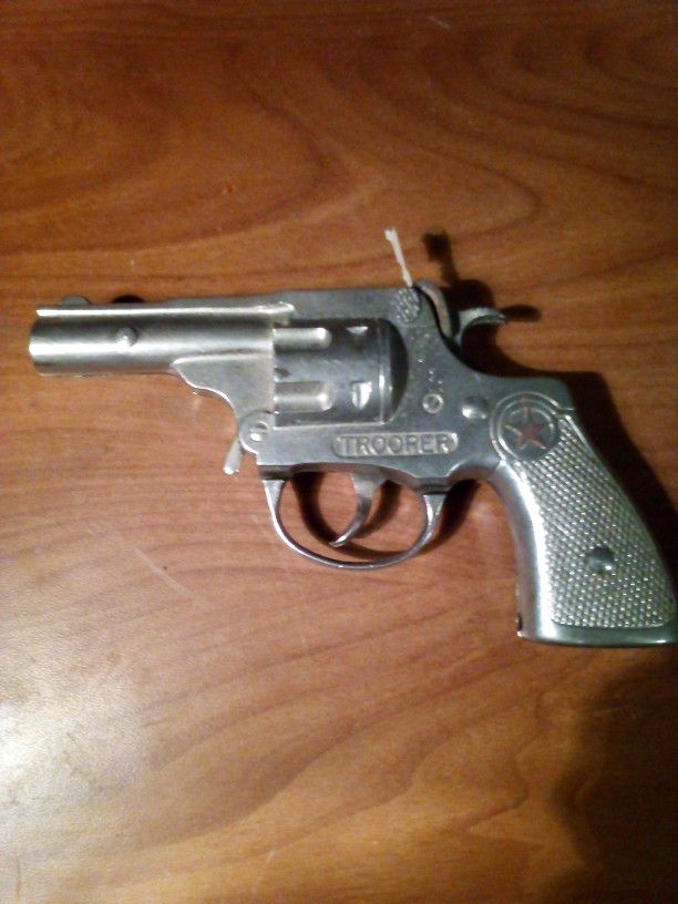 Hubley Cap Gun Vintage 