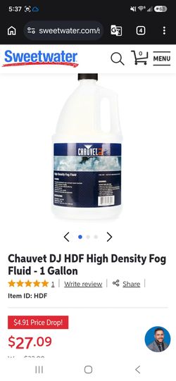 Fog fluid