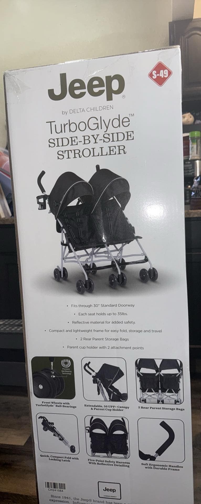Jeep Stroller