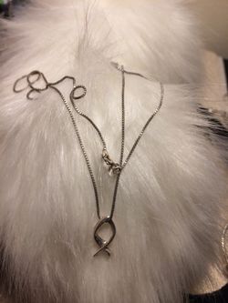 Sterling chain with 925 silver pendant