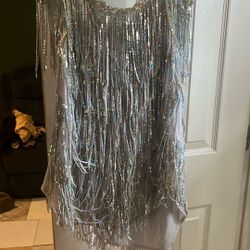 Short Disco Dress