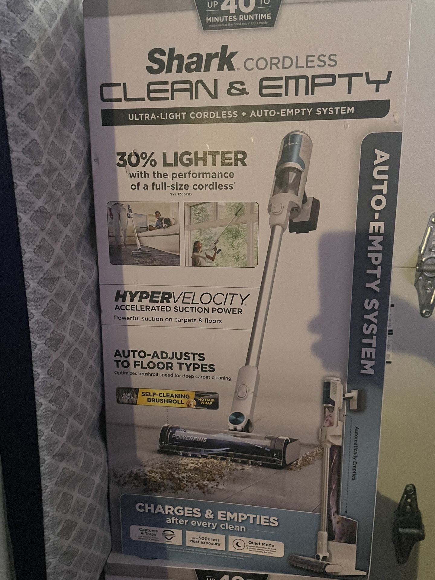 NEW Shark CarpetXpert HairPro Pet with StainStriker, Deep Carpet, Rug Cleaner