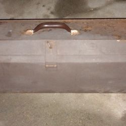 Vintage K-32 Kennedy Long Tombstone Style Toolbox Nicedfffzz