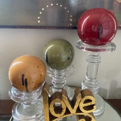 3 Bolas De Home Interior 