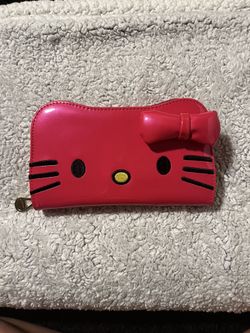 Hello Kitty Wallet / Cross Body
