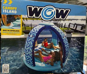 Island Canopy Pool Lake Pool Float